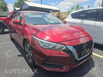 2020 Nissan Sentra SV – miniatura 4
