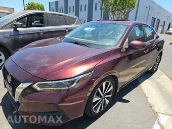 2020 Nissan Sentra SV