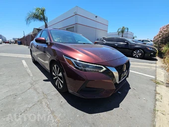 2020 Nissan Sentra SV - miniatura 3