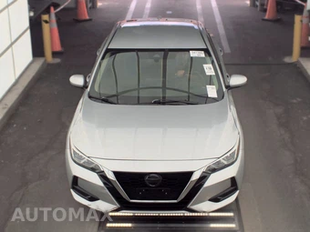 2020 Nissan Sentra SV – miniatura 2