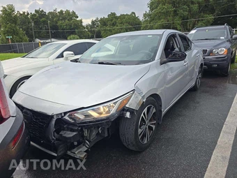 2020 Nissan Sentra SV - samochód z USA z aukcji Manheim, oferta Kup Teraz w AUTOMAX
