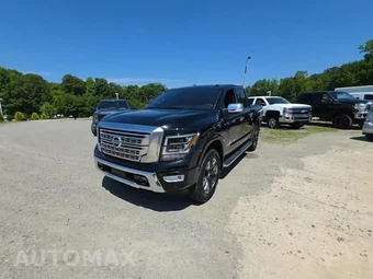 2020 Nissan TITAN Platinum Reserve Crew Cab Short Bed