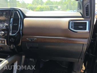 2020 Nissan TITAN Platinum Reserve Crew Cab Short Bed – miniatura 16
