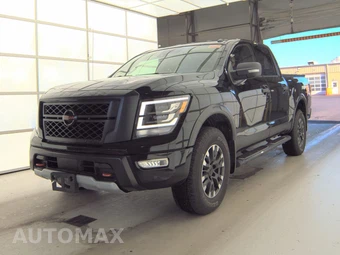 2020 Nissan TITAN PRO-4X Crew Cab Extra Short Bed