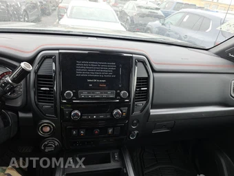 2020 Nissan TITAN PRO-4X Crew Cab Extra Short Bed - miniatura 11