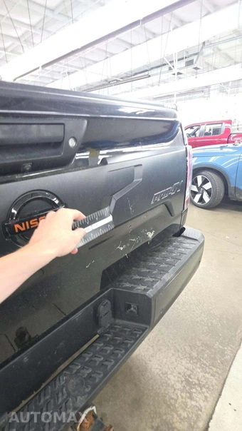 2020 Nissan TITAN PRO-4X Crew Cab Extra Short Bed - miniatura 37