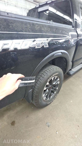 2020 Nissan TITAN PRO-4X Crew Cab Extra Short Bed - miniatura 42