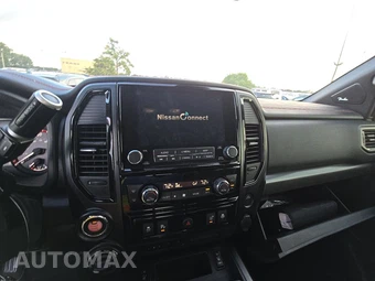 2020 Nissan TITAN PRO-4X Crew Cab Short Bed - miniatura 11