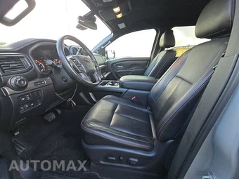 2020 Nissan TITAN PRO-4X Crew Cab Short Bed - miniatura 7