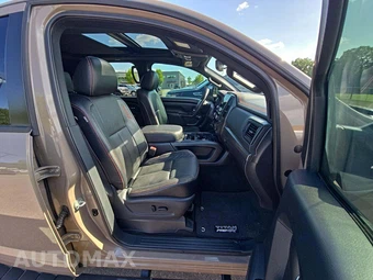 2020 Nissan TITAN PRO-4X Crew Cab Short Bed – miniatura 15