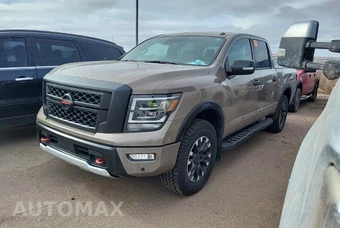 2020 Nissan TITAN PRO-4X Crew Cab Short Bed - car from the USA, Manheim Buy-Now listing at AUTOMAX