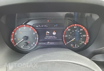 2020 Nissan TITAN PRO-4X Crew Cab Short Bed - miniatura 11