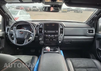 2020 Nissan TITAN PRO-4X Crew Cab Short Bed - miniatura 12