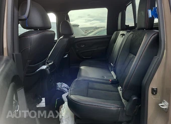 2020 Nissan TITAN PRO-4X Crew Cab Short Bed - miniatura 15