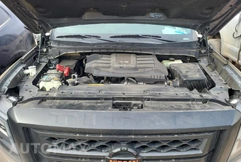 2020 Nissan TITAN PRO-4X Crew Cab Short Bed - miniatura 19