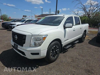 2020 Nissan TITAN S Crew Cab Short Bed
