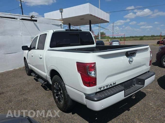2020 Nissan TITAN S Crew Cab Short Bed - miniatura 2
