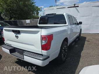 2020 Nissan TITAN S Crew Cab Short Bed - miniatura 3
