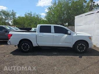 2020 Nissan TITAN S Crew Cab Short Bed - miniatura 4