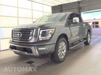 2020 Nissan TITAN SL Crew Cab Short Bed - car from the USA, Manheim Buy-Now listing at AUTOMAX