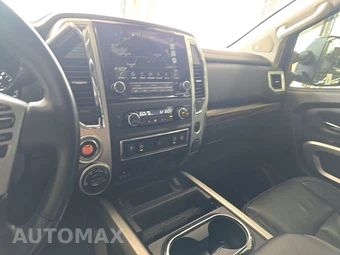 2020 Nissan TITAN SL Crew Cab Short Bed - miniatura 11