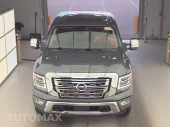 2020 Nissan TITAN SL Crew Cab Short Bed - miniatura 2