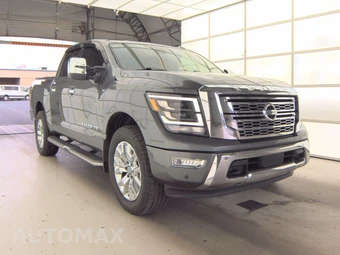 2020 Nissan TITAN SL Crew Cab Short Bed - miniatura 3