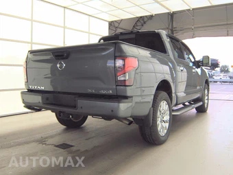 2020 Nissan TITAN SL Crew Cab Short Bed - miniatura 4