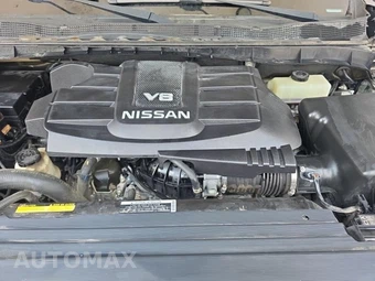 2020 Nissan TITAN SL Crew Cab Short Bed - miniatura 12