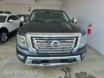 2020 Nissan TITAN SL Crew Cab Short Bed - miniatura 2