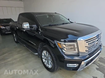 2020 Nissan TITAN SL Crew Cab Short Bed - miniatura 3