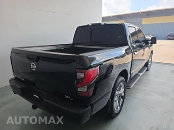 2020 Nissan TITAN SL Crew Cab Short Bed - miniatura 4