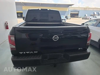 2020 Nissan TITAN SL Crew Cab Short Bed - miniatura 5