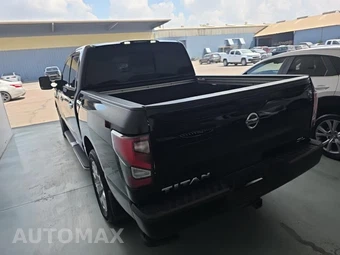 2020 Nissan TITAN SL Crew Cab Short Bed - miniatura 6