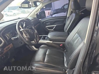 2020 Nissan TITAN SL Crew Cab Short Bed - miniatura 7