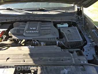 2020 Nissan TITAN SV Crew Cab Short Bed – miniatura 24