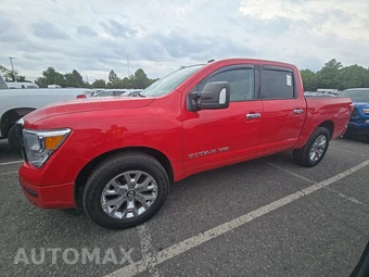 2020 Nissan TITAN SV Crew Cab Short Bed