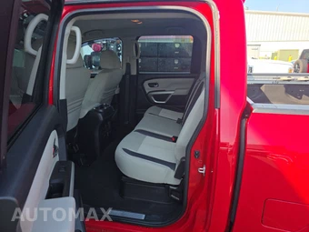 2020 Nissan TITAN SV Crew Cab Short Bed - miniatura 13