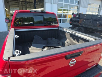 2020 Nissan TITAN SV Crew Cab Short Bed - miniatura 16