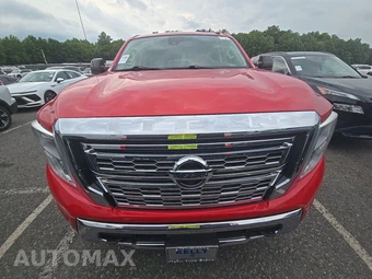2020 Nissan TITAN SV Crew Cab Short Bed - miniatura 2