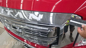 2020 Nissan TITAN SV Crew Cab Short Bed - miniatura 23