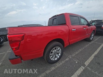 2020 Nissan TITAN SV Crew Cab Short Bed - miniatura 4