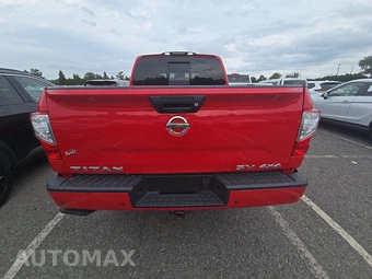 2020 Nissan TITAN SV Crew Cab Short Bed - miniatura 5