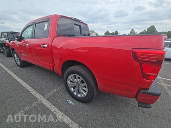 2020 Nissan TITAN SV Crew Cab Short Bed - miniatura 6