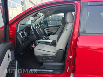 2020 Nissan TITAN SV Crew Cab Short Bed - miniatura 7