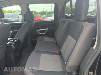 2020 Nissan TITAN SV Crew Cab Short Bed - miniatura 10