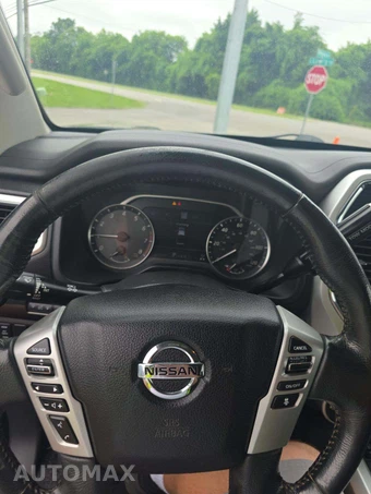 2020 Nissan TITAN SV Crew Cab Short Bed - miniatura 20