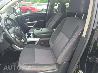 2020 Nissan TITAN SV Crew Cab Short Bed - miniatura 3
