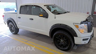 2020 Nissan TITAN SV Crew Cab Short Bed – miniatura 3