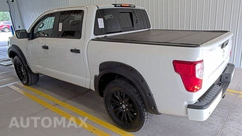 2020 Nissan TITAN SV Crew Cab Short Bed – miniatura 6
